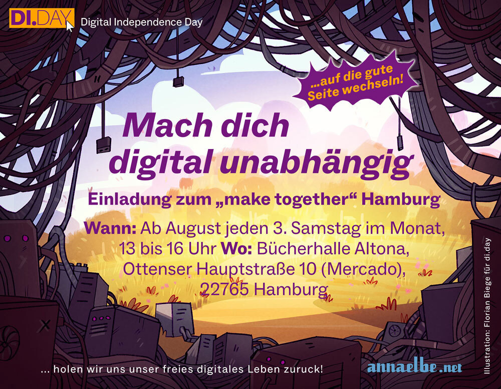 "Make together" mit anna elbe